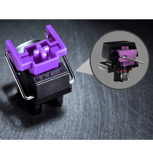 Buy Online Razer Huntsman Mini Optical Gaming Keyboard - Clicky Purple