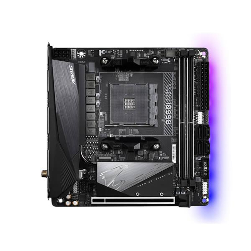 Gigabyte B550I AORUS PRO AX AMD Motherboard