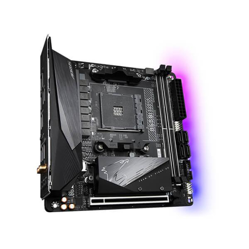 Gigabyte B550I AORUS PRO AX AMD Motherboard