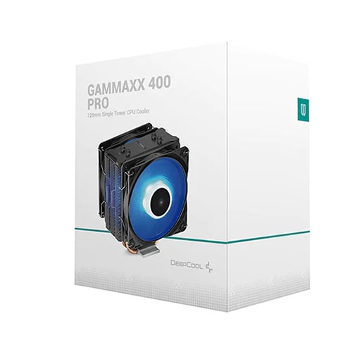 Deepcool GAMMAXX 400 PRO CPU Air Coolers (DP-MCH4-GMX400PRO-BL)