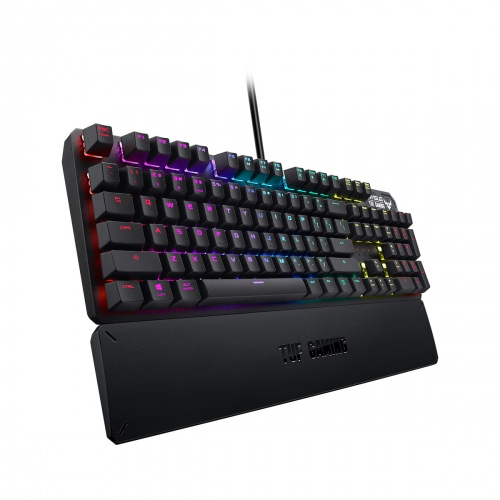 Asus TUF GAMING K3 RGB Mechanical Keyboard with N-key Rollover - Linear Red Switches (TUF-GAMING-K3)