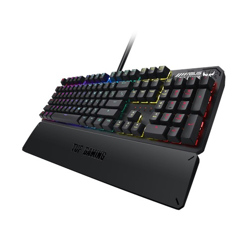Asus TUF GAMING K3 RGB Mechanical Keyboard with N-key Rollover - Linear Red Switches (TUF-GAMING-K3)
