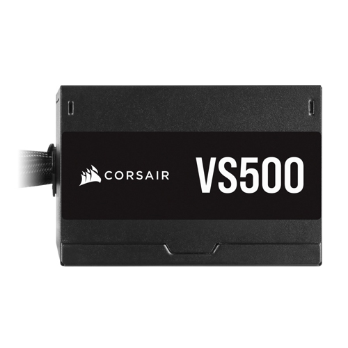 Corsair VS Series VS500 500 Watt 80 Plus Certified Non-Modular ATX PSU (CP-9020223-IN)