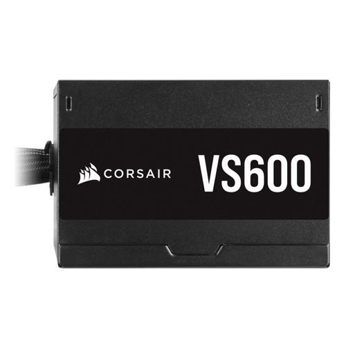 Corsair VS Series VS600 600 Watt 80 PLUS Certified Non-Modular ATX PSU (CP-9020224-IN)
