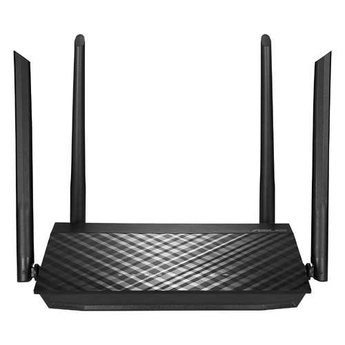 Asus AC1500 Dual Band WiFi Router with MU-MIMO (RT-AC59U-V2-BLACK)