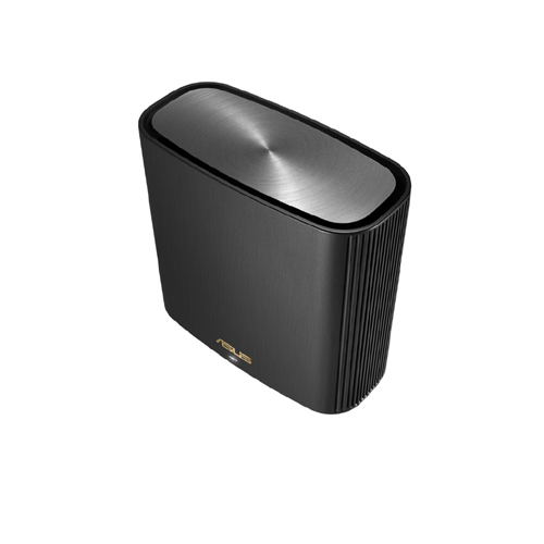 Asus ZenWiFi AX XT8 AX6600 Whole-Home Tri-band Mesh WiFi 6 System - Two Pack - Black (XT8-B-2PK)