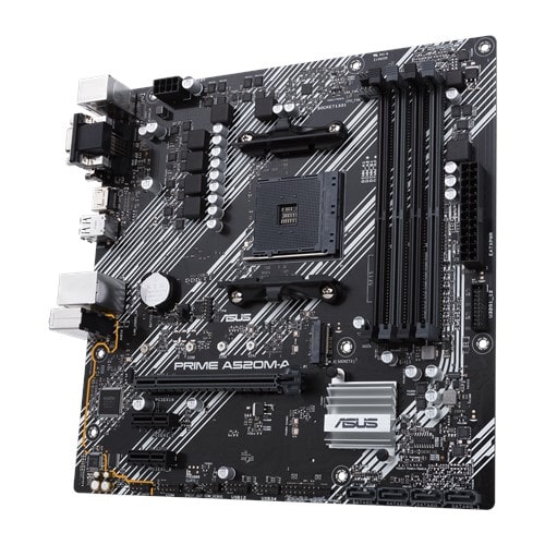 Asus PRIME-A520M-A AMD Motherboard
