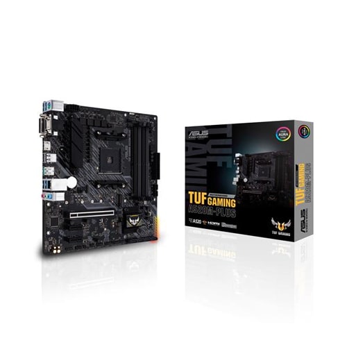 Asus TUF GAMING A520M PLUS AMD Motherboard