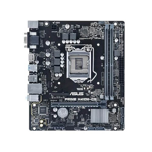 Asus PRIME H410M-CS Intel Motherboard