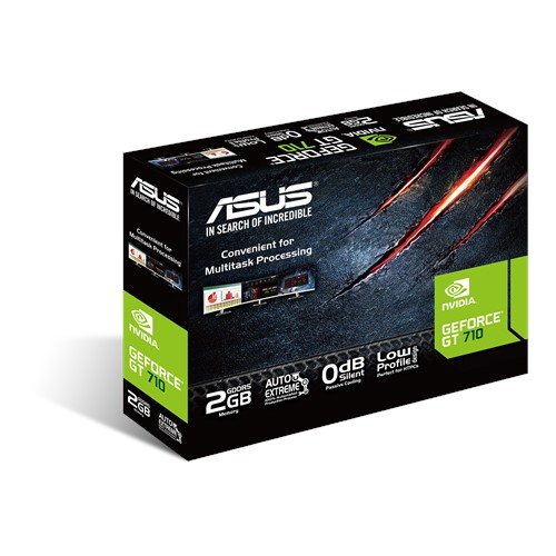 Asus Geforce GT710 2GB GDDR5 (GT710-SL-2GD5)