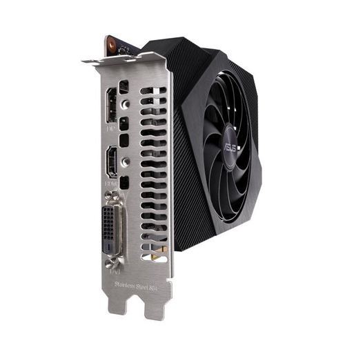Buy Online Asus Phoenix GeForce GTX 1650 OC Edition 4GB GDDR6 (PH
