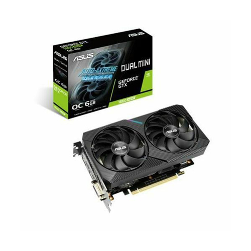 Asus Dual GeForce GTX 1660 Super MINI OC Edition 6GB GDDR6 (DUAL-GTX1660S-O6G-MINI)