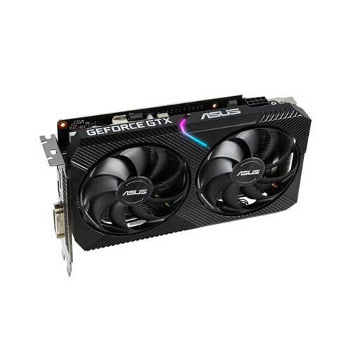 Asus Dual GeForce GTX 1660 Super MINI OC Edition 6GB GDDR6 (DUAL-GTX1660S-O6G-MINI)