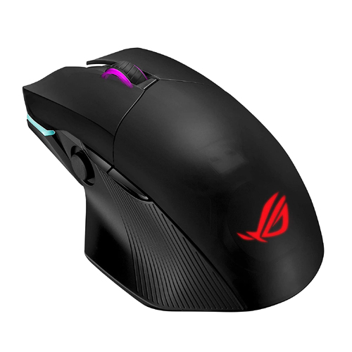 Asus ROG Chakram RGB Wireless Gaming Mouse with Qi Charging