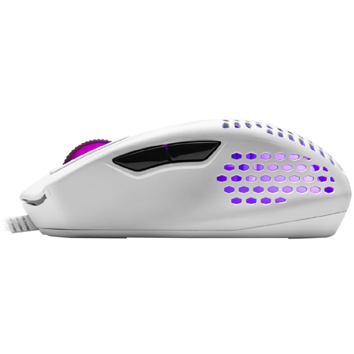 Cooler Master MM720 Gaming Mouse - Matte White (MM-720-WWOL1)