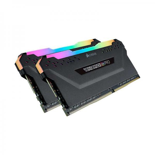 Corsair Vengeance RGB PRO 32GB (2 x 16GB) DDR4 DRAM 3600MHz C18 Memory Kit - Black (CMW32GX4M2D3600C18)