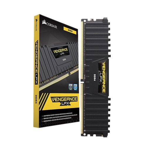 Corsair Vengeance LPX 32GB (1 x 32GB) DDR4 DRAM 3000MHz C16 Memory Kit - Black (CMK32GX4M1D3000C16)