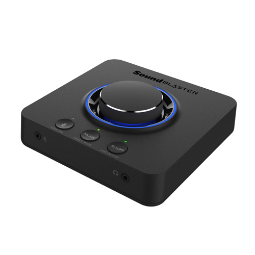 Creative Sound Blaster X3 7.1 External USB DAC and Amp Sound Card (CT-X3)