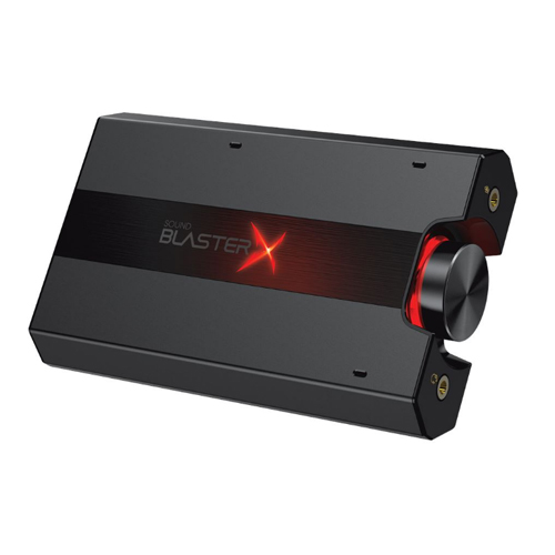 Creative Sound BlasterX G5 7.1 HD Audio Portable USB Sound Card (CR-G5)