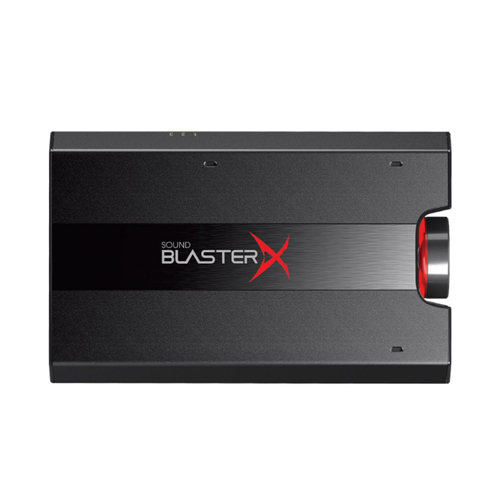 Creative Sound BlasterX G5 7.1 HD Audio Portable USB Sound Card (CR-G5)