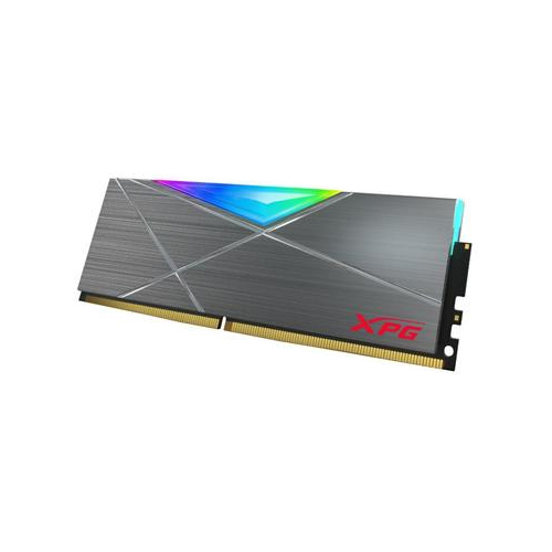 Adata XPG Spectrix D50 8GB (8GB x 1) 3200MHz DDR4 RGB Memory - Tungsten Grey (AX4U320038G16A-ST50)