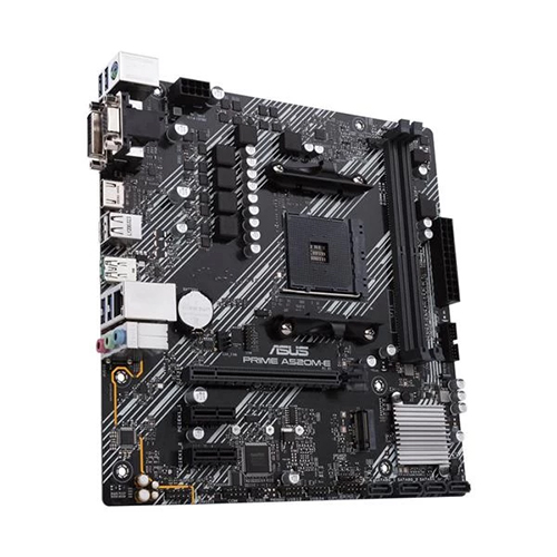 Asus PRIME-A520M-E AMD Motherboard