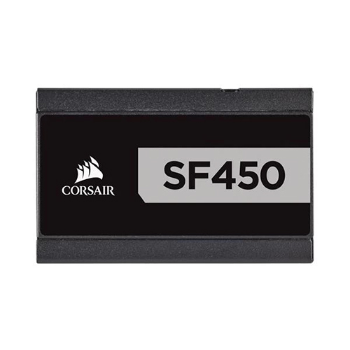 Corsair SF Series SF450 - 450 Watt 80 Plus Platinum Certified High Performance SFX PSU (CP-9020181-UK)