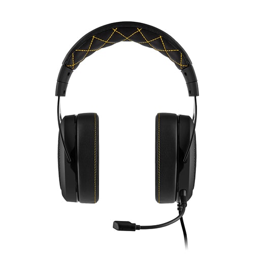 Corsair HS60 PRO SURROUND Gaming Headset - Yellow (CA-9011214-AP)