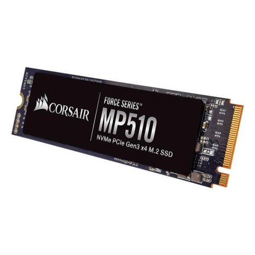 Corsair Force Series MP510 240GB NVMe PCIe M.2 SSD (CSSD-F240GBMP510)
