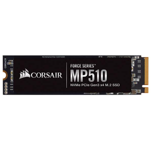 Corsair Force Series MP510 480GB NVMe PCIe M.2 SSD (CSSD-F480GBMP510B)