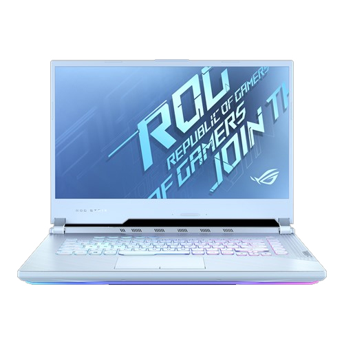 Asus ROG Strix G15 15.6inch 240Hz Gaming Laptop - G512LV-AZ225T - Glacier Blue (Core i7-10870H, 16GB, 1TB SSD (RAID 0), RTX 2060 6GB, Windows 10)