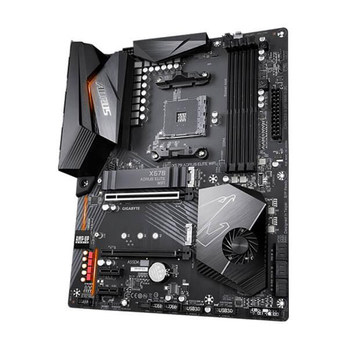 Gigabyte X570 AORUS ELITE WIFI (rev. 1.x) AMD Motherboard