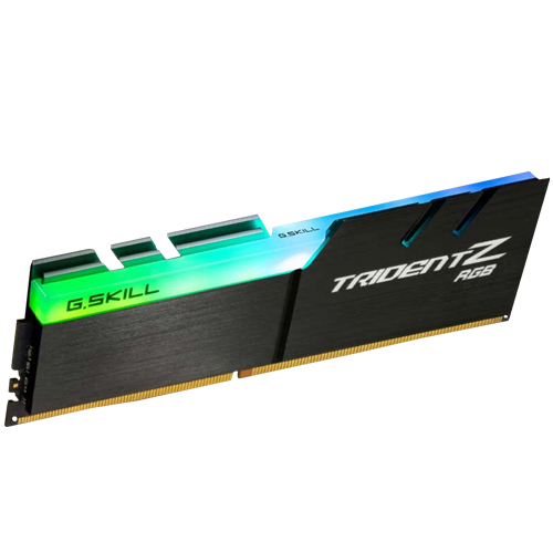 G.skill Trident Z RGB 16GB (2 x 8GB) DDR4 3600MHz Desktop RAM (F4-3600C16D-16GTZR)