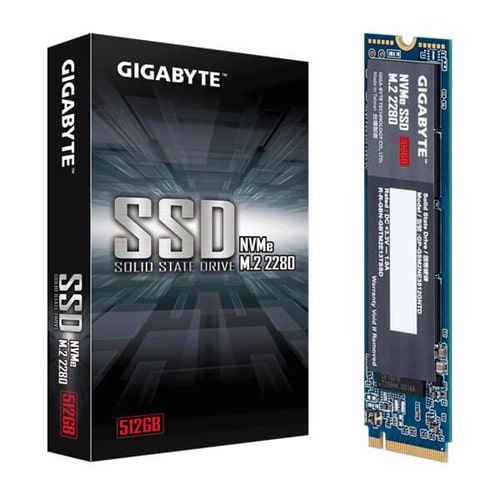 Gigabyte 512GB NVMe SSD (GP-GSM2NE3512GNTD)