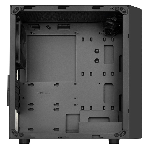 SilverStone PS15 Micro-ATX Cabinet - Black (SST-PS15B)