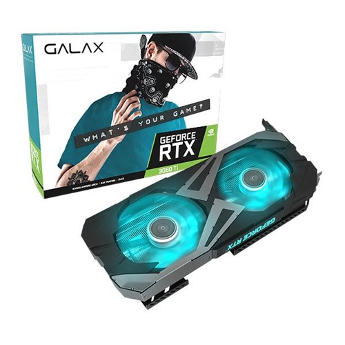 GALAX GeForce RTX 3060 Ti EX (1-Click OC) 8GB GDDR6