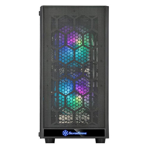 SilverStone PS15 Micro-ATX Cabinet - Black (SST-PS15B-PRO)