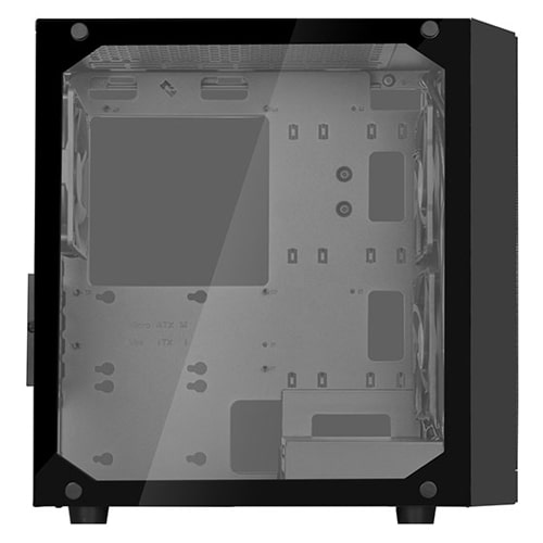 SilverStone PS15 Micro-ATX Cabinet - Black (SST-PS15B-PRO)