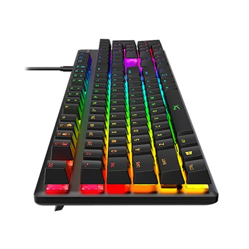 HyperX Alloy Origins RGB Mechanical Gaming Keyboard - Blue Switch 