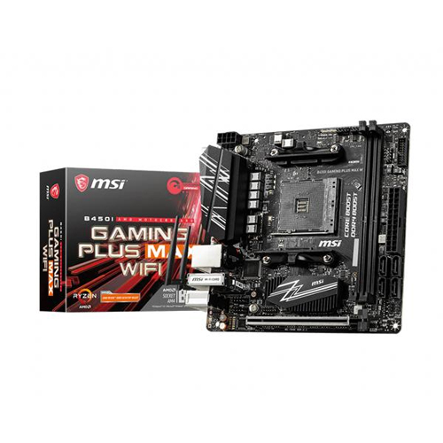 MSI B450I GAMING PLUS MAX WIFI AMD Motherboard