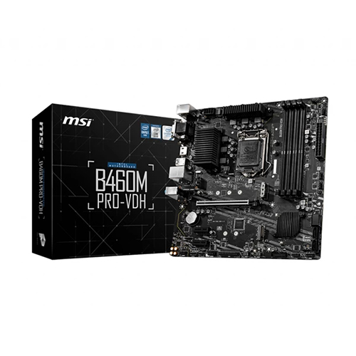 MSI B460M PRO-VDH Intel Motherboard
