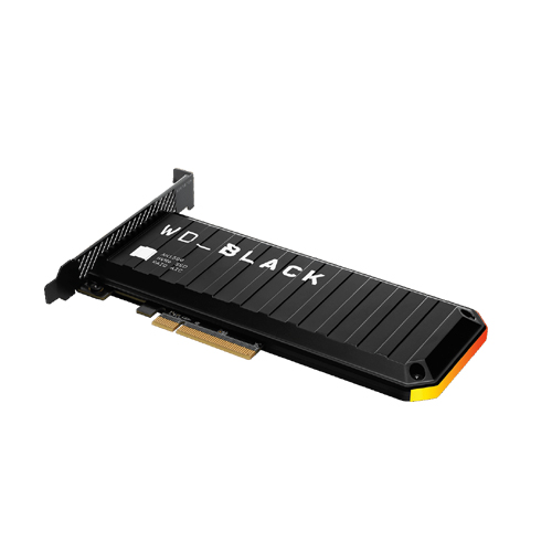 Western Digital Black AN15000 4TB NVMe Solid State Drive Add-in-Card (WDS400T1X0L)