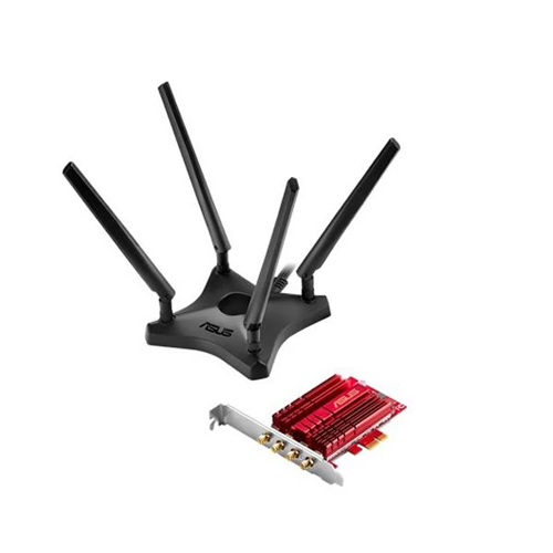 Asus AC3100 Dual Band PCIe Wi-Fi Adapter (PCE-AC88)