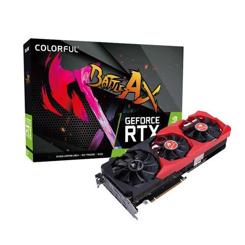 Colorful GeForce RTX 3070 NB-V 8GB GDDR6 (G-C3070 NB-V)