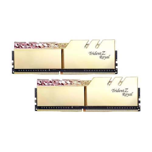 G.skill Trident Z Royal 32GB (2 x 16GB) DDR4 3600MHz Desktop RAM (F4-3600C16D-32GTRGC)