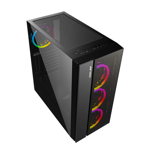 Ant Esports ICE-511MT Mid Tower Mesh Gaming Cabinet