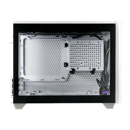 Cooler Master MasterBox NR200P Mini ITX Case - White (MCB-NR200P-WGNN-S00)