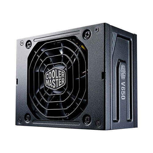 Cooler Master V650 SFX Gold Full Modular Power Supply (MPY-6501-SFHAGV-IN)