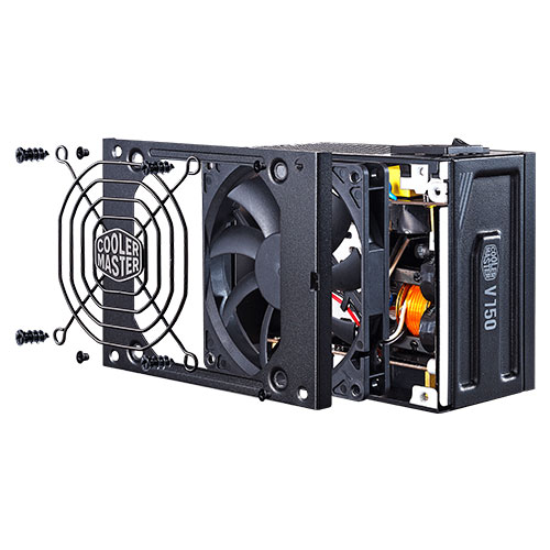 Cooler Master V750 SFX Gold Full Modular Power Supply (MPY-7501-SFHAGV-IN)