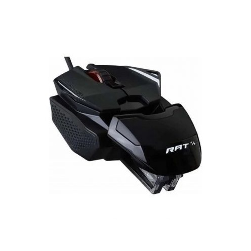 MadCatz R.A.T. 1+ Optical Gaming Mouse - Black (MR01MCINBL000-0)